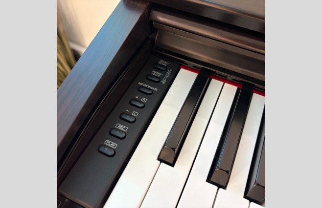 Yamaha YDP-143 Satin Rosewood Digital Piano, Used - Complete Package (SN:BCYY01045) - Image 6